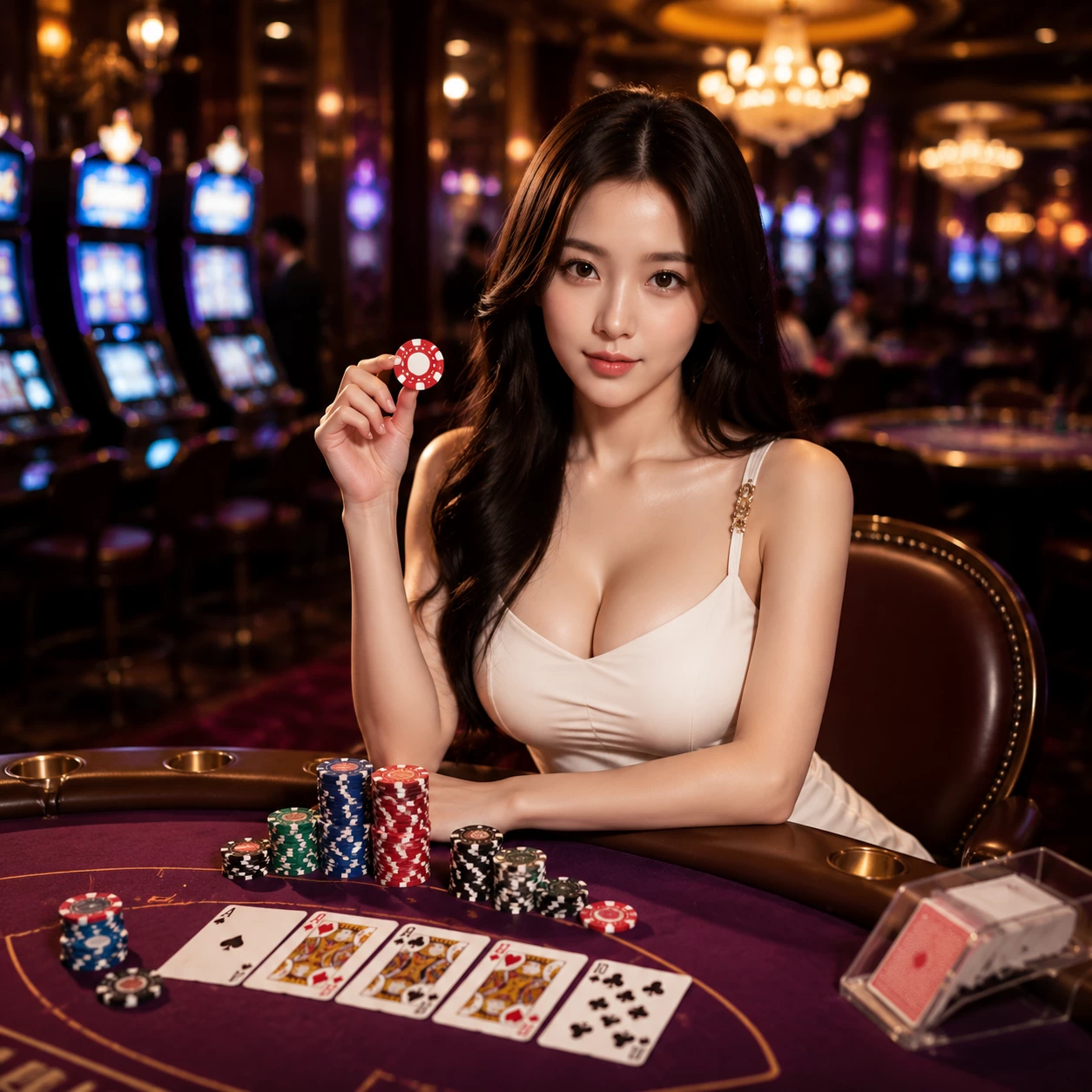 Cassino ao vivo 522bet dealers
